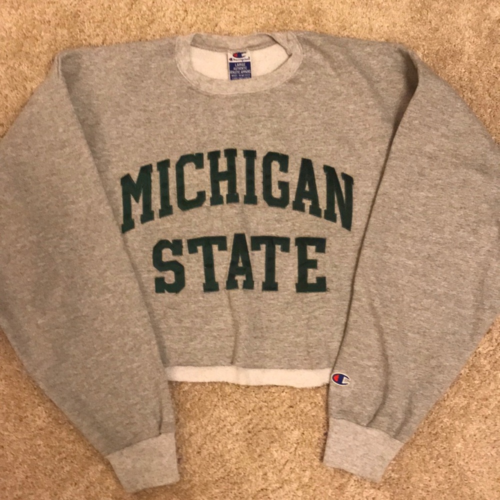 Michigan State Champion crewneck
